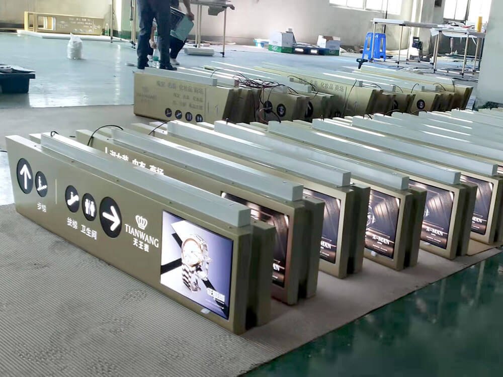 Batch Production of Premium Mall Guide Signs