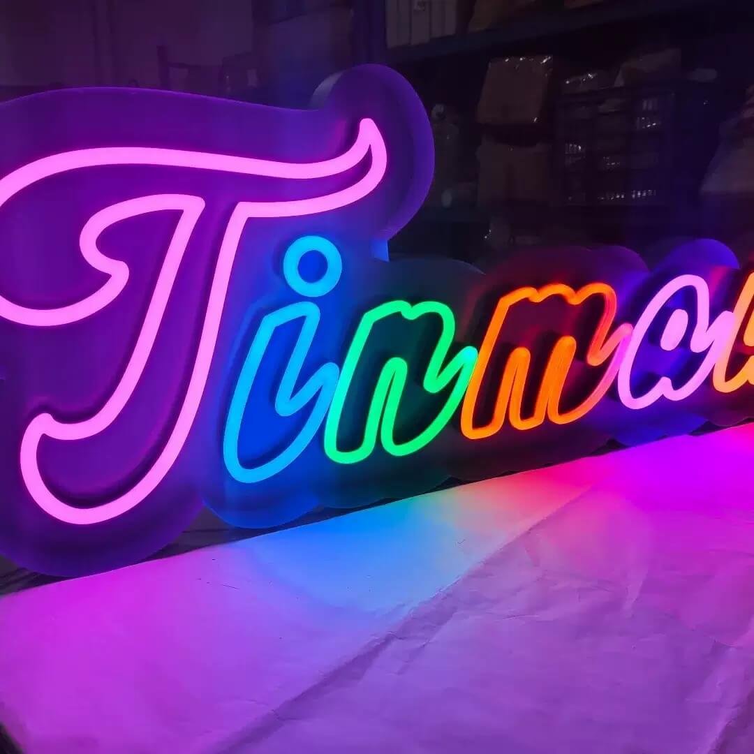 Custom Multi-Color LED Neon Logo (Tinma) (1)