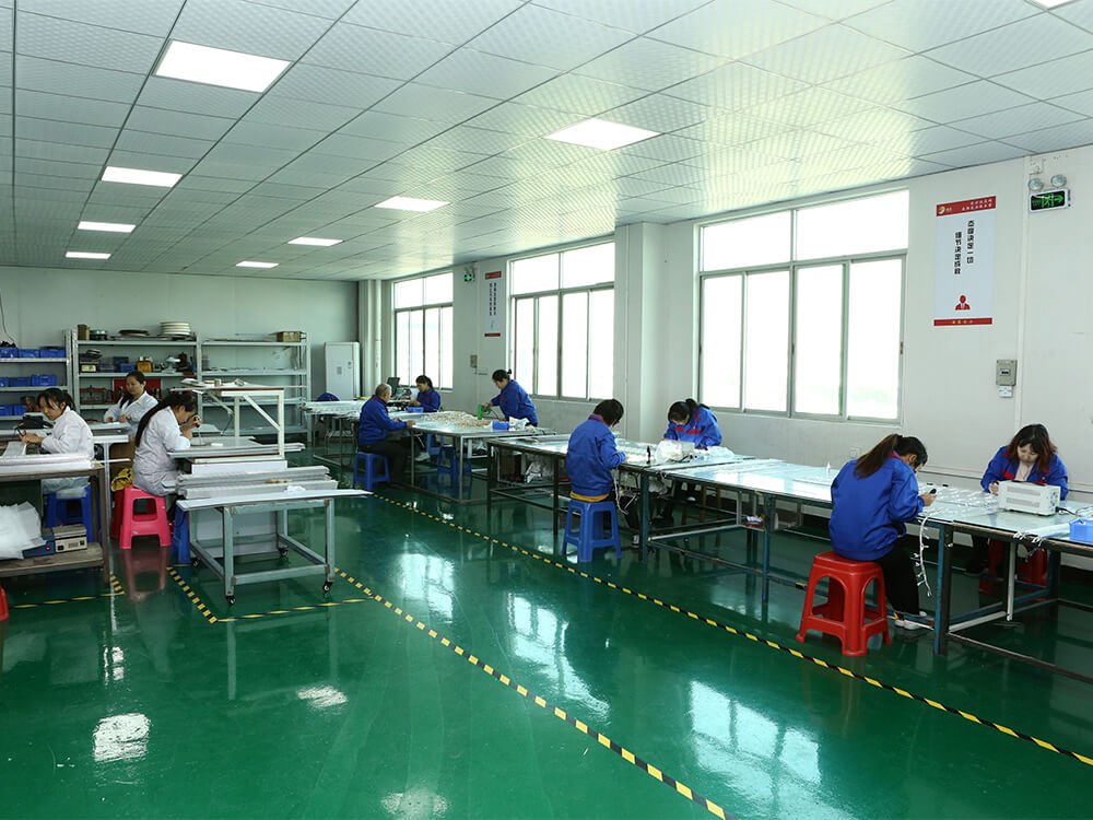 Manual Assembly Line for LED Components