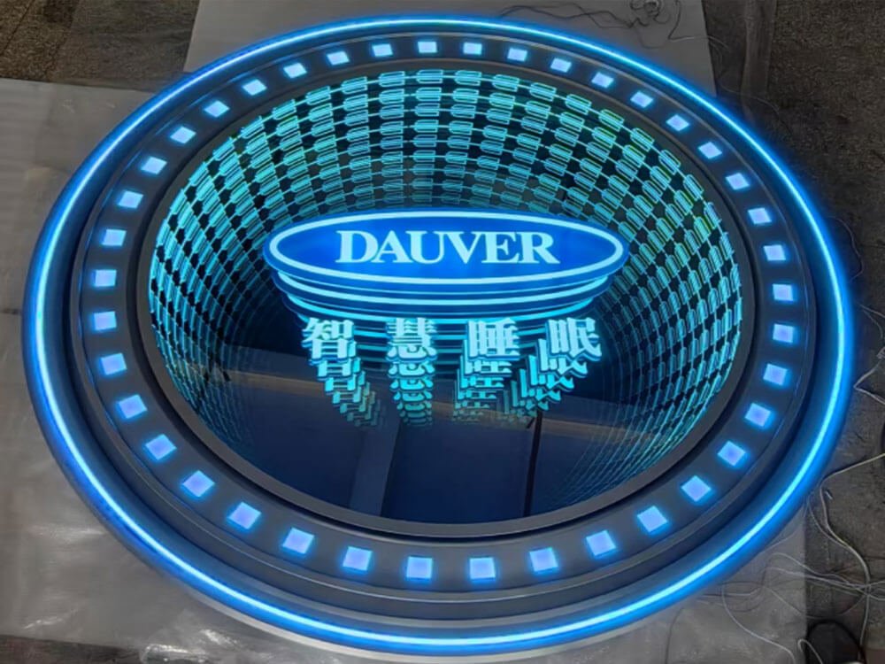 Non-illuminated & Backlit Stainless Steel Facade Signage
