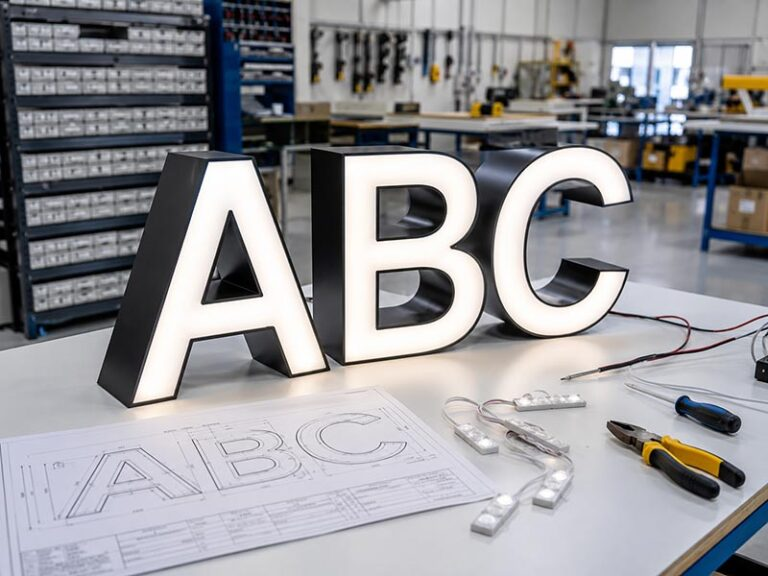 LED Channel Letters Seletion Guide