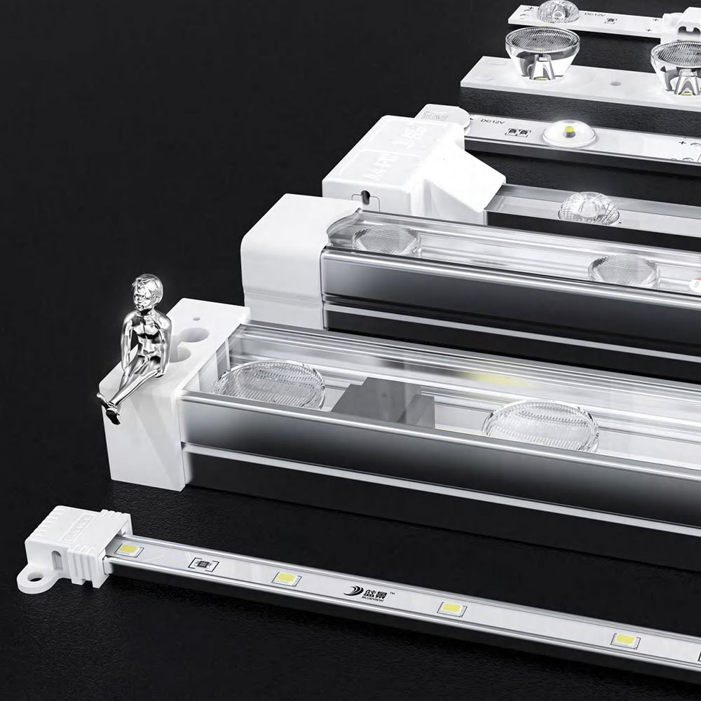 LED Light Strip Modules for Backlit Light Box Manufacturing
