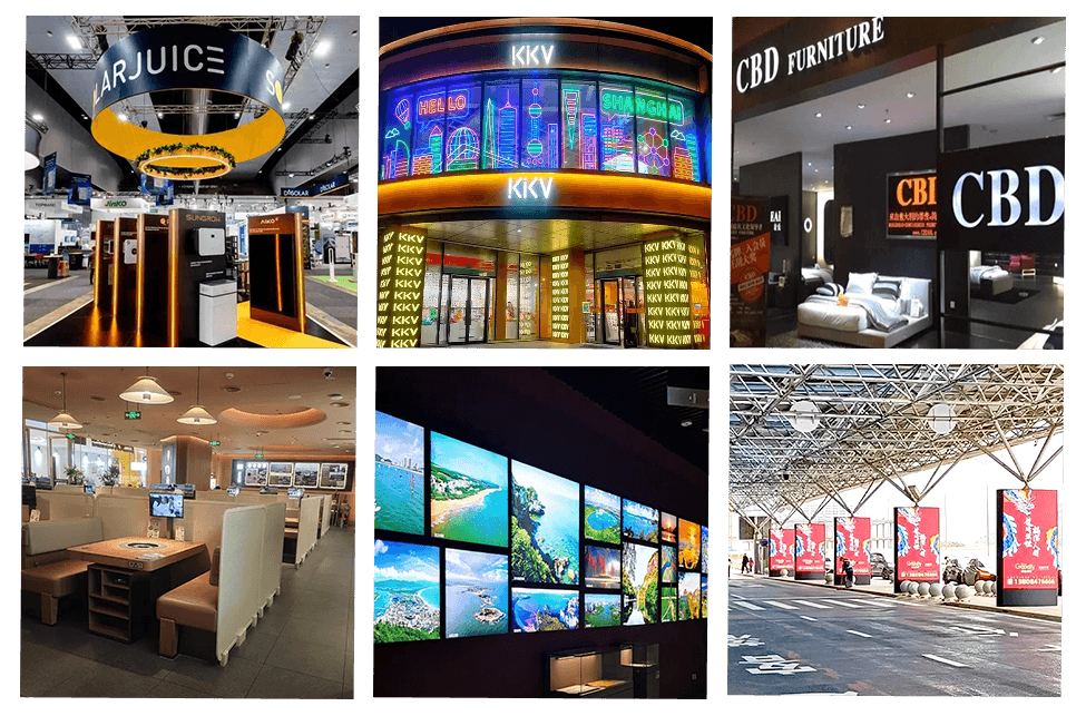 One-Stop Signage Solutions For Commercial Projects