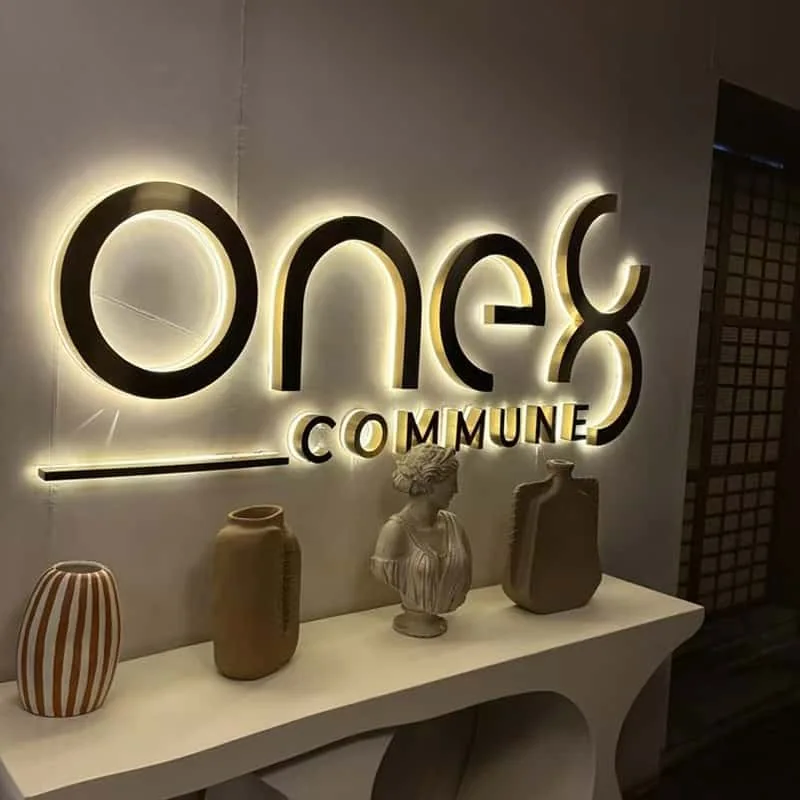 Metal Letters & Logos manufactured by Hicen
