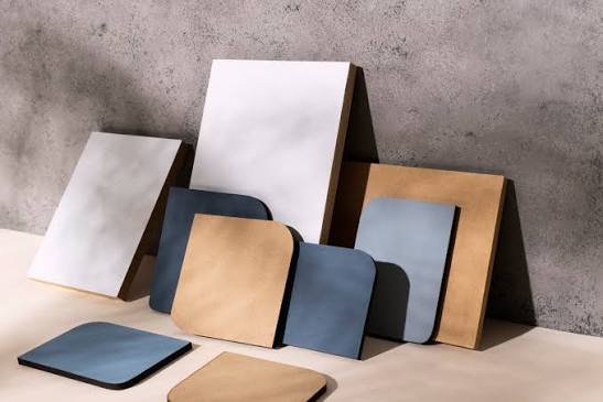 Metal finish samples for signage Metal finish samples for stainless steel and aluminum sign specifications