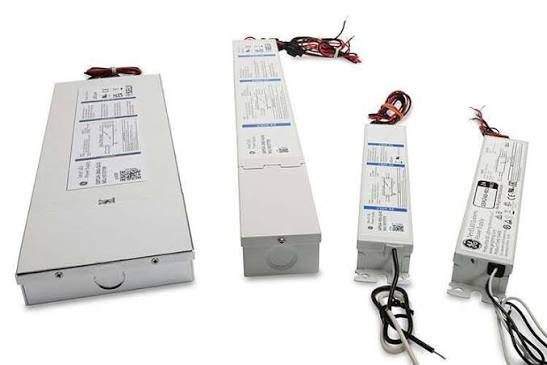 Different sign power supply form factors for illuminated signage