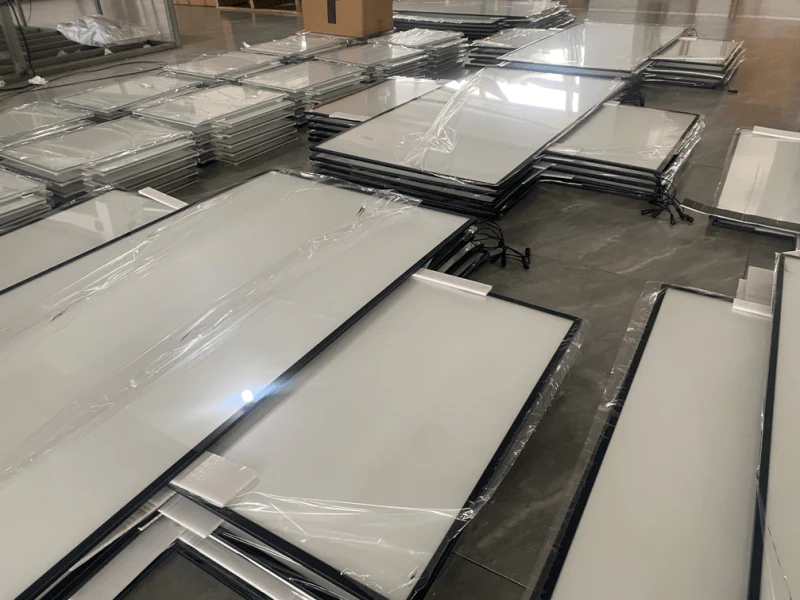Metal sheet inventory for signage fabrication