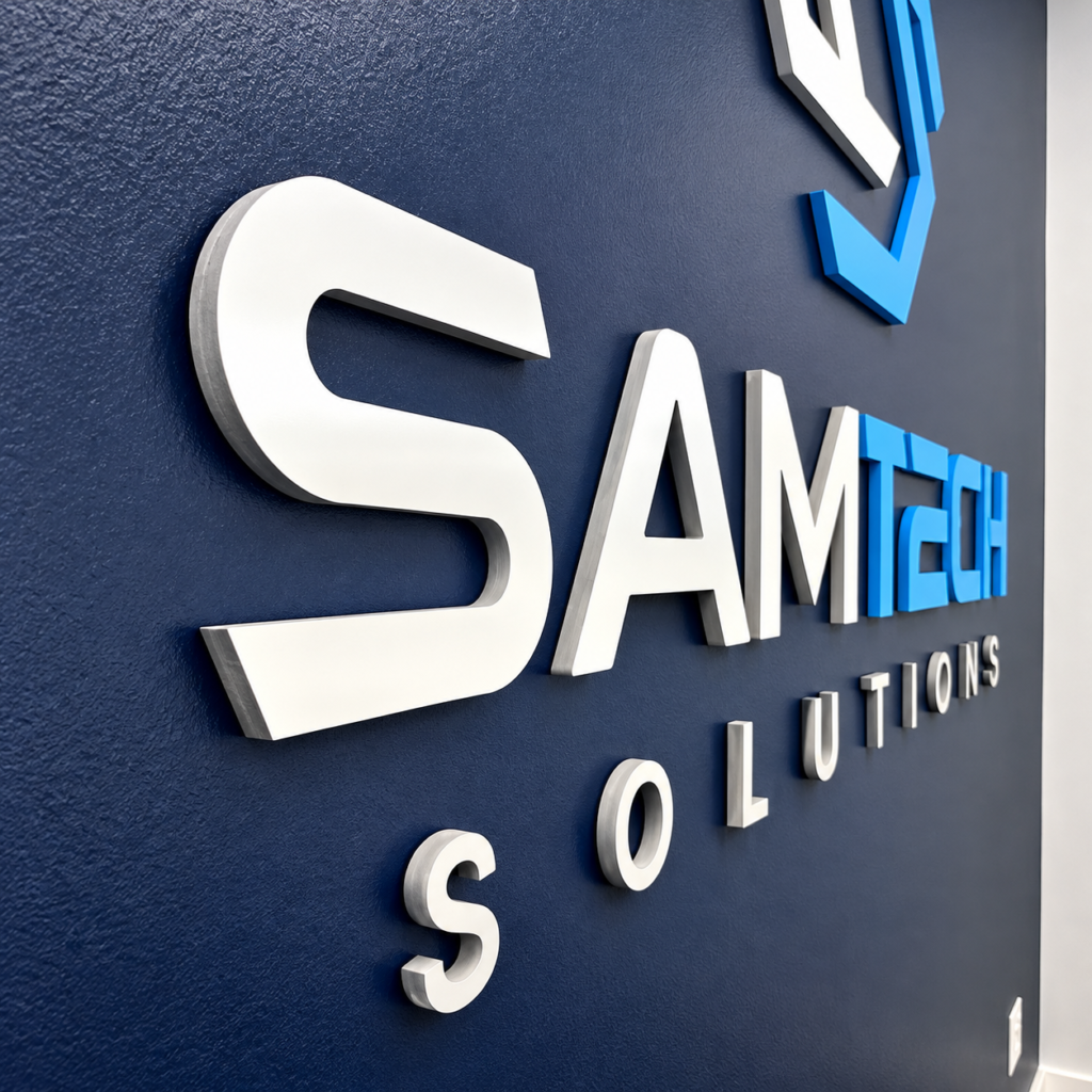 PVC and Vinyl Storefront Signs