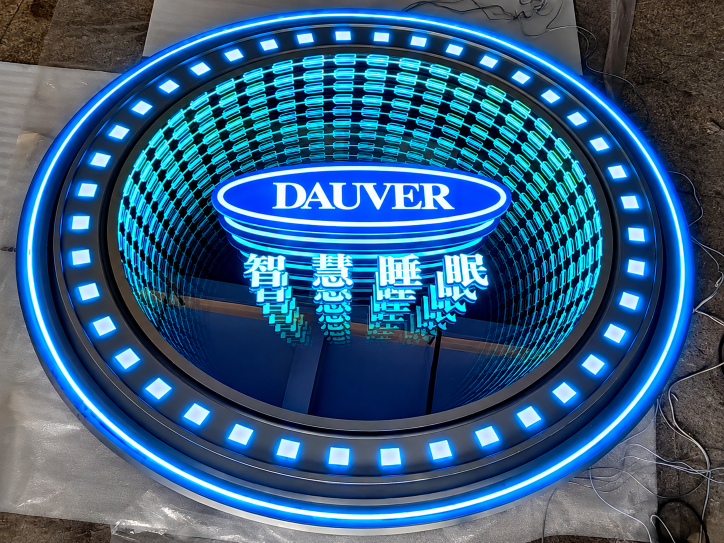 Stainless steel facade signage produced by HC Signs for multi-location rollouts