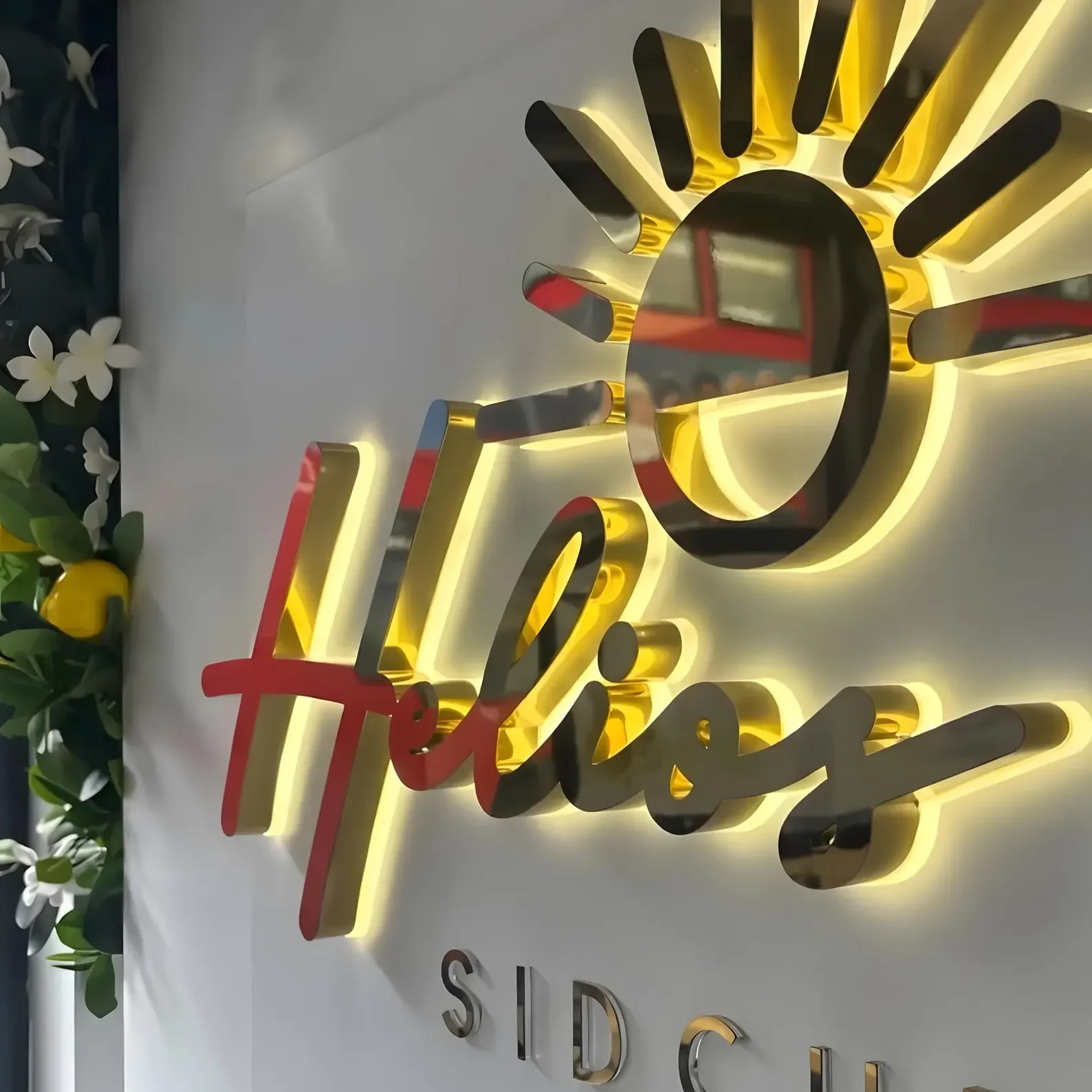 Aluminum Frontlit Channel Signs
